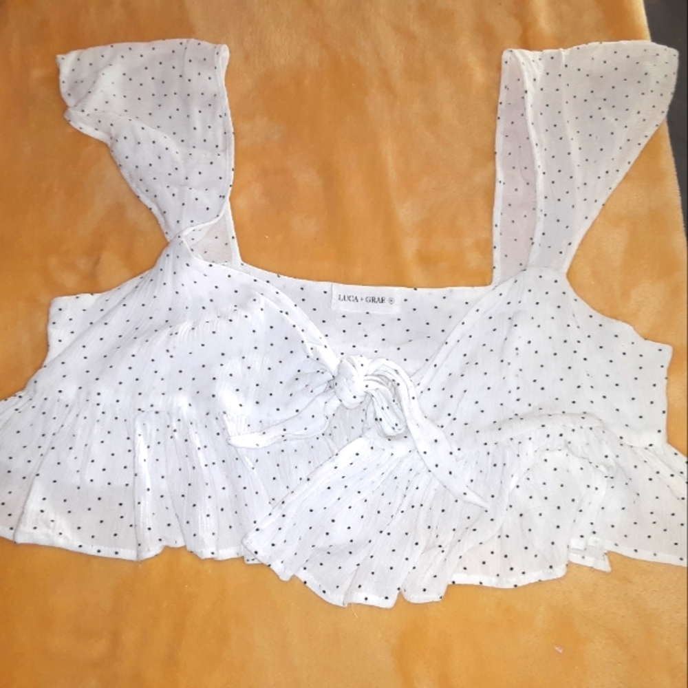 Womens size medium, Luca+ Grae summer top - Picture 1 of 3